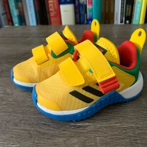 Adidas Kids Sneakers Yellow